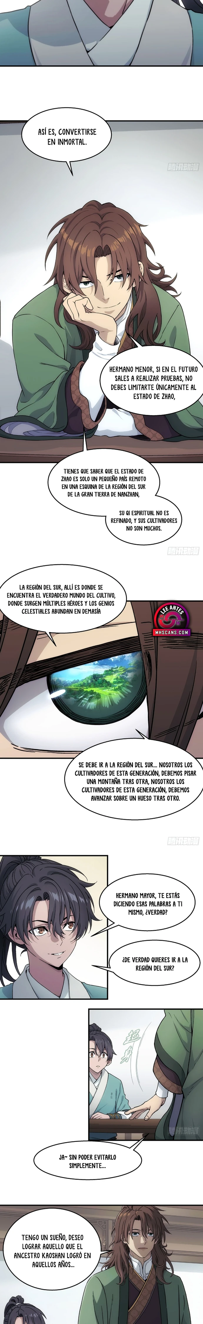 Quiero Sellar el Cielo Capitulo 22 página 8
