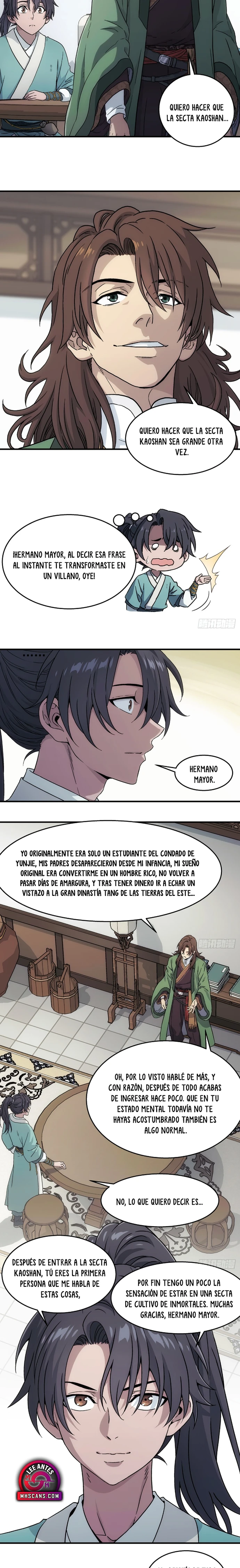 Quiero Sellar el Cielo Capitulo 22 página 9