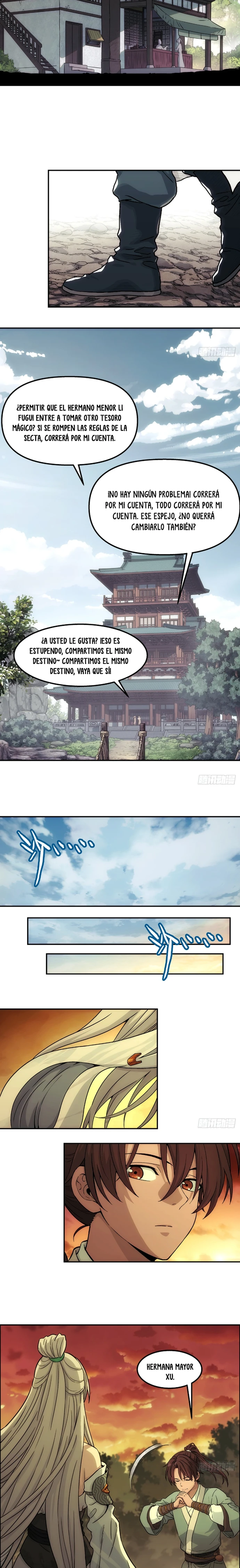 Quiero Sellar el Cielo Capitulo 23 página 10