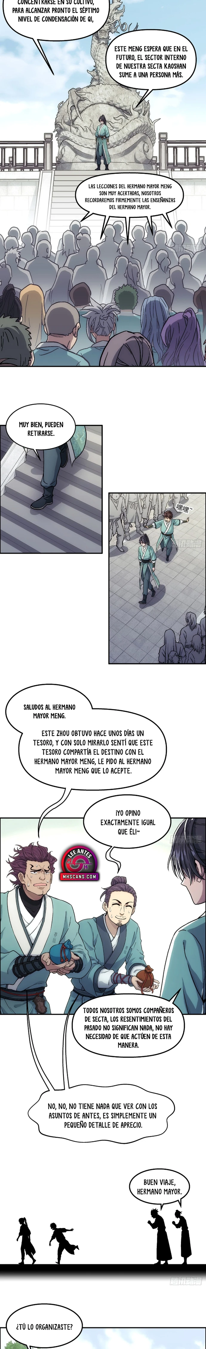 Quiero Sellar el Cielo Capitulo 23 página 8