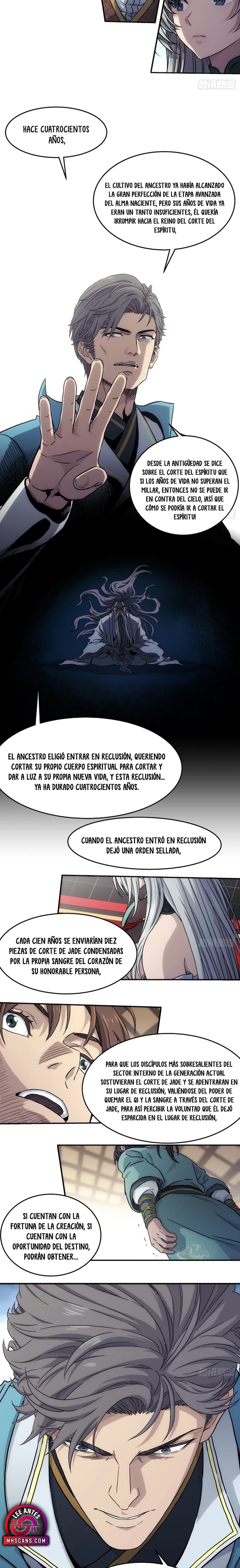 Quiero Sellar el Cielo Capitulo 24 página 5