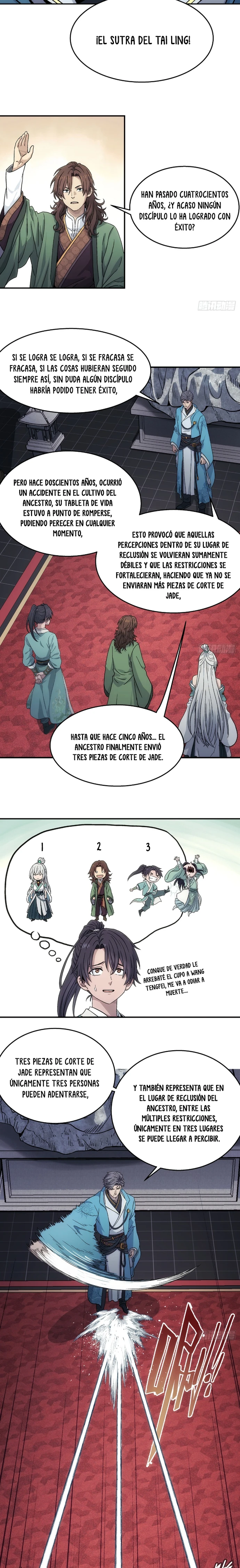Quiero Sellar el Cielo Capitulo 24 página 6