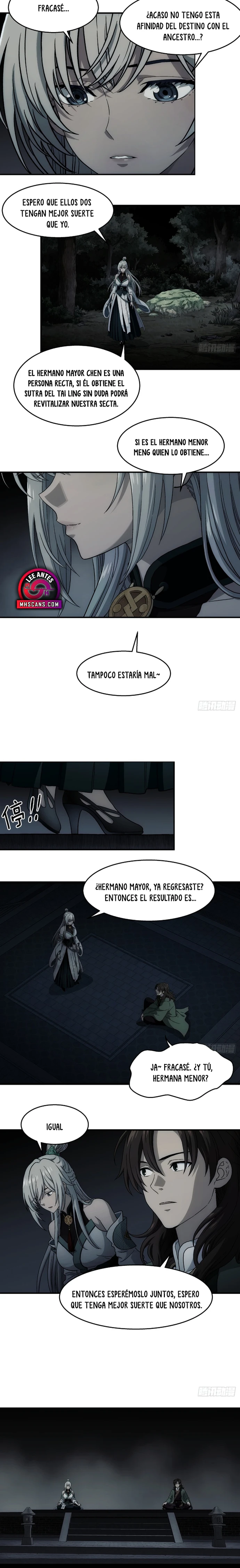 Quiero Sellar el Cielo Capitulo 25 página 9