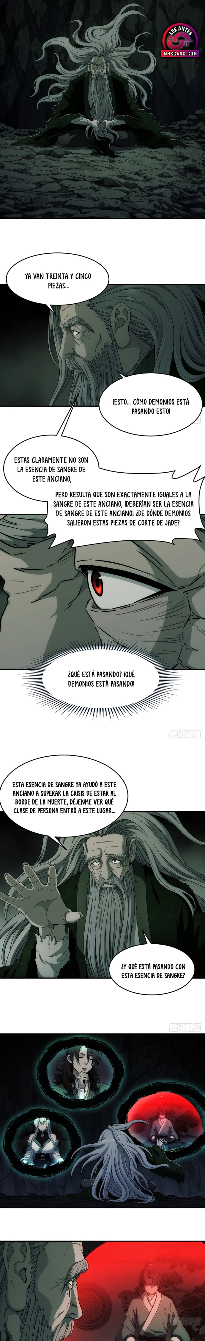 Quiero Sellar el Cielo Capitulo 26 página 3