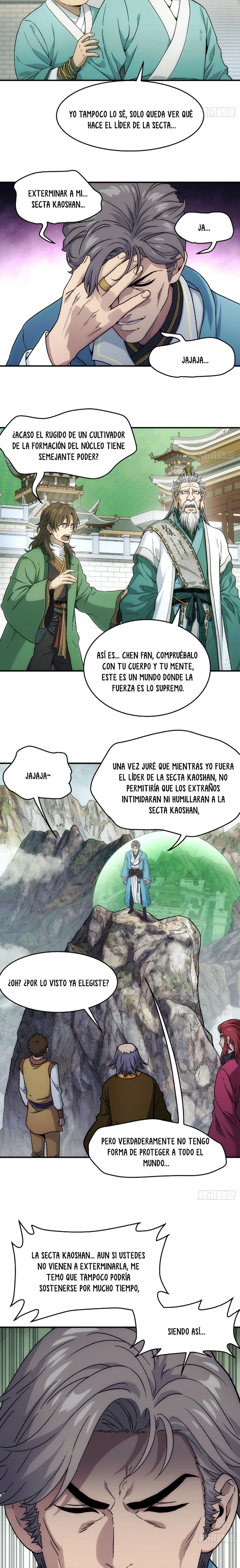 Quiero Sellar el Cielo Capitulo 27 página 12