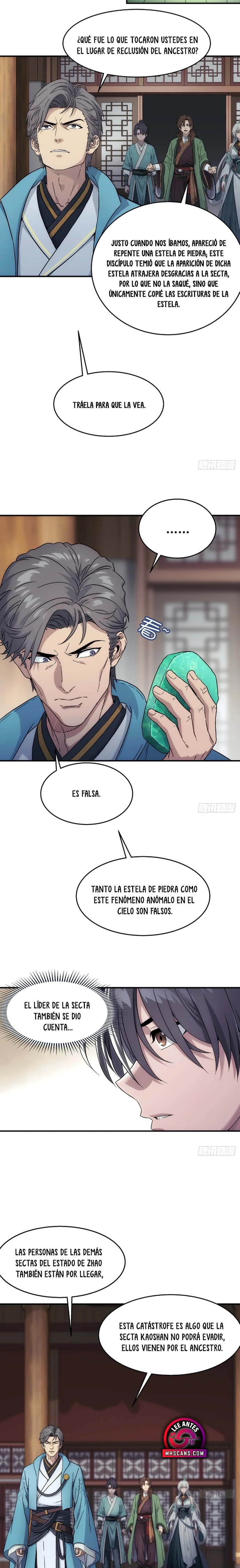 Quiero Sellar el Cielo Capitulo 27 página 6