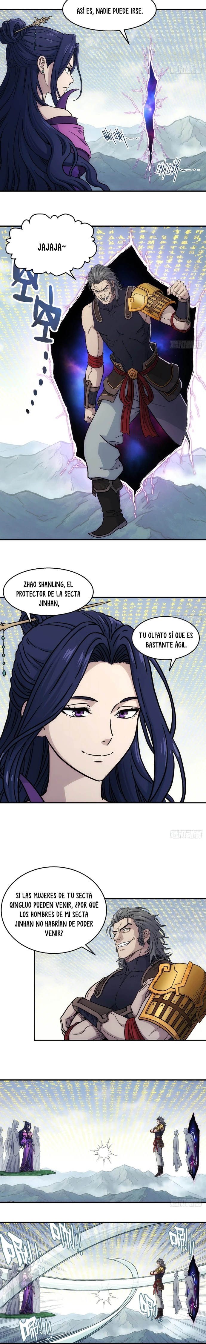 Quiero Sellar el Cielo Capitulo 28 página 6