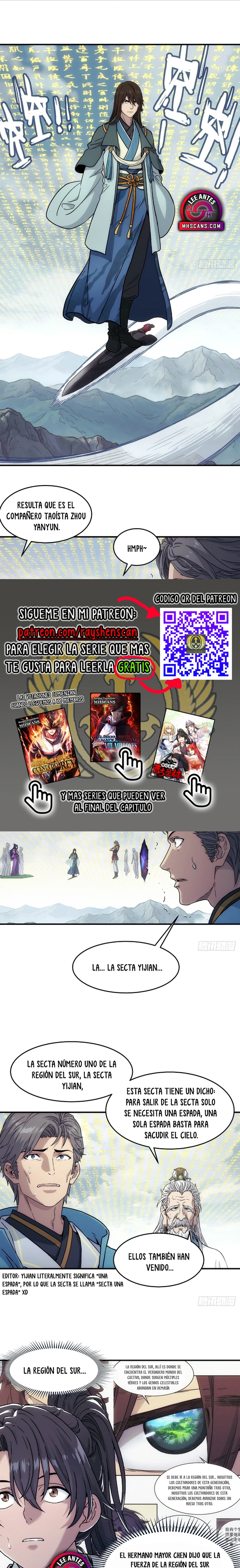Quiero Sellar el Cielo Capitulo 28 página 7