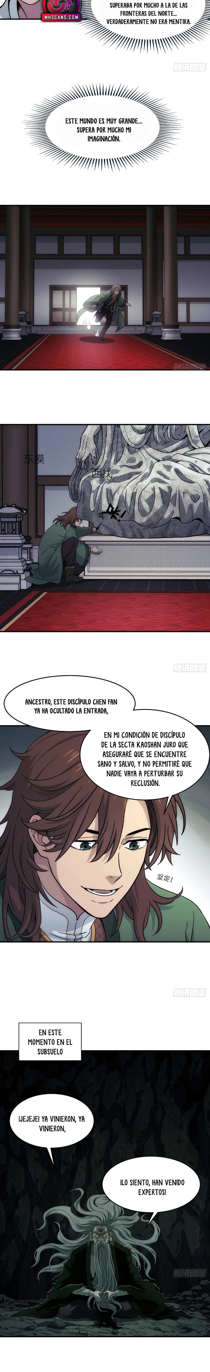 Quiero Sellar el Cielo Capitulo 28 página 8