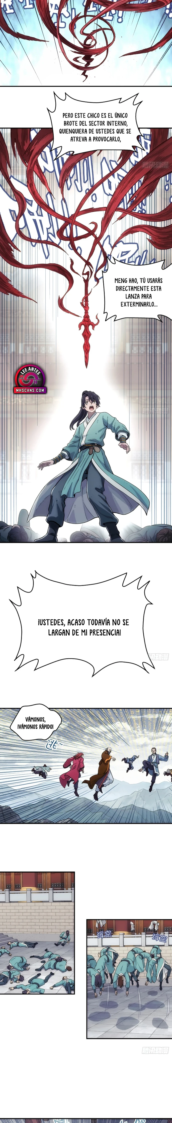 Quiero Sellar el Cielo Capitulo 29 página 10