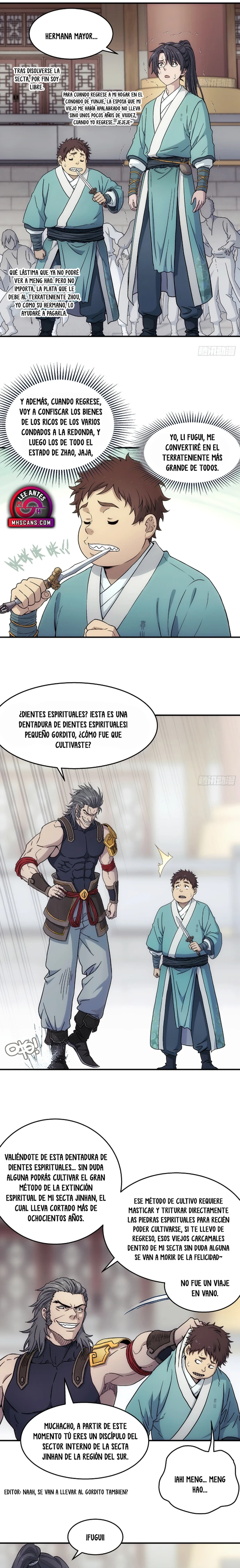 Quiero Sellar el Cielo Capitulo 29 página 3
