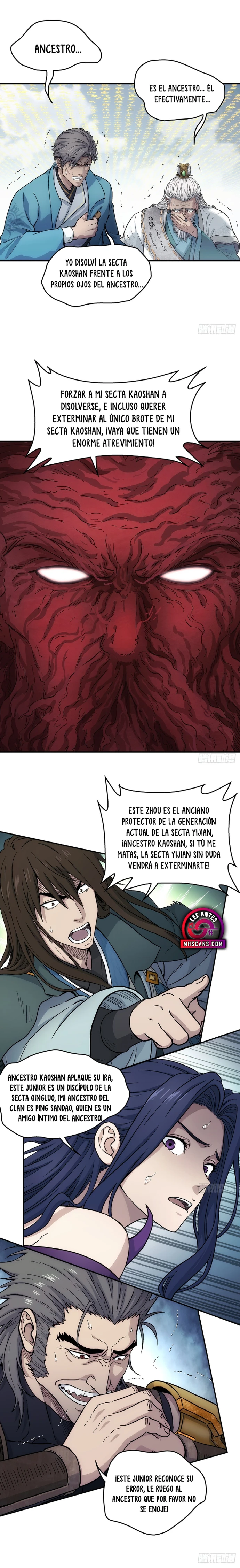 Quiero Sellar el Cielo Capitulo 29 página 8
