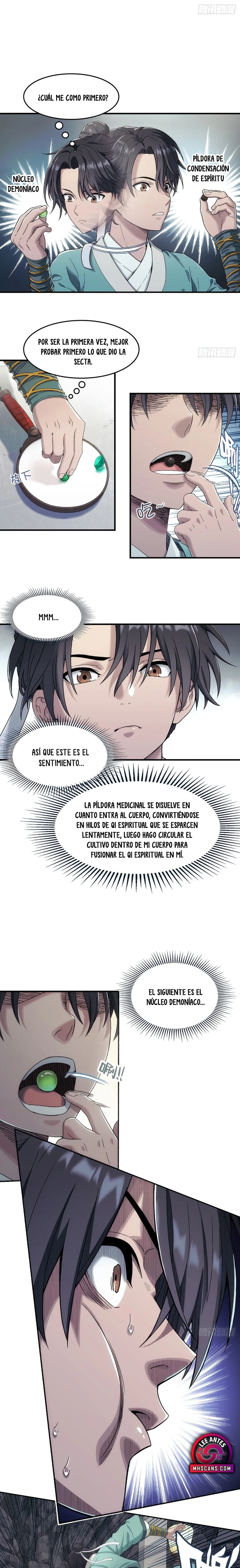 Quiero Sellar el Cielo Capitulo 3 página 11