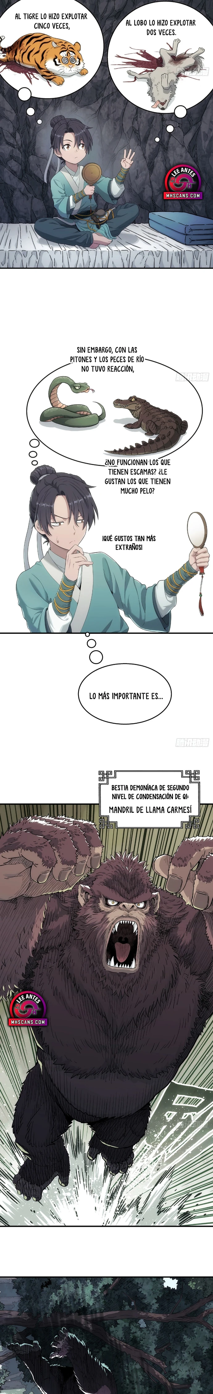 Quiero Sellar el Cielo Capitulo 3 página 8