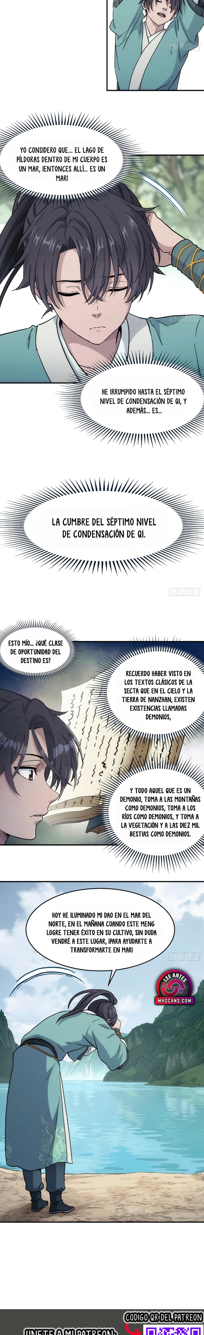 Quiero Sellar el Cielo Capitulo 30 página 10