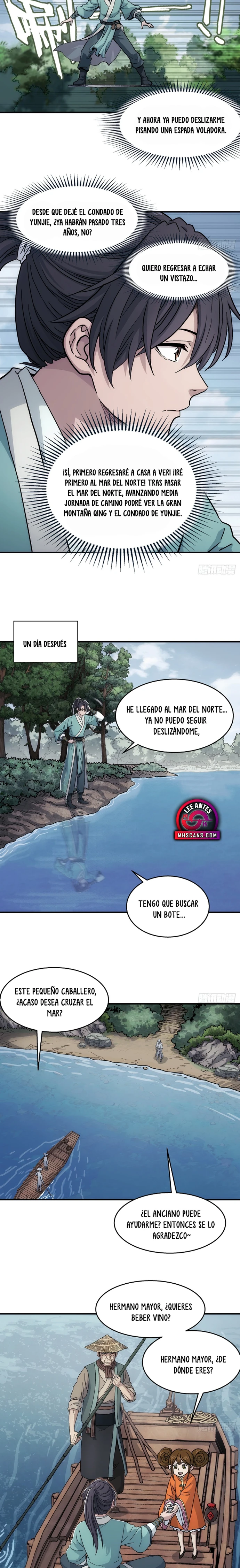 Quiero Sellar el Cielo Capitulo 30 página 5