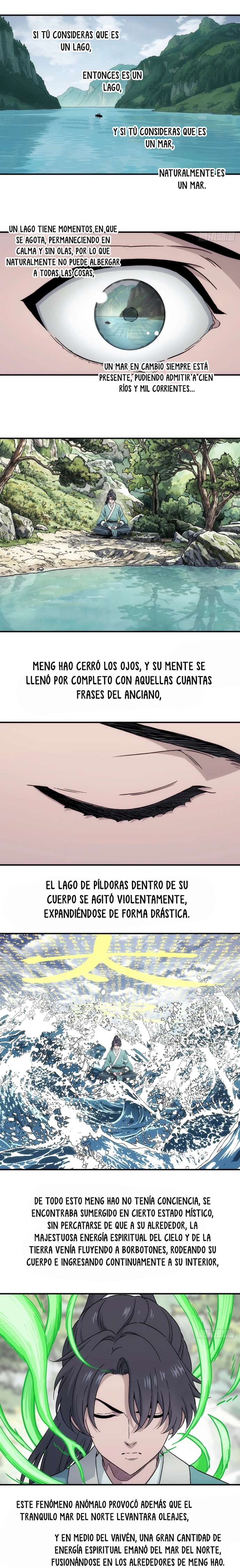 Quiero Sellar el Cielo Capitulo 30 página 8