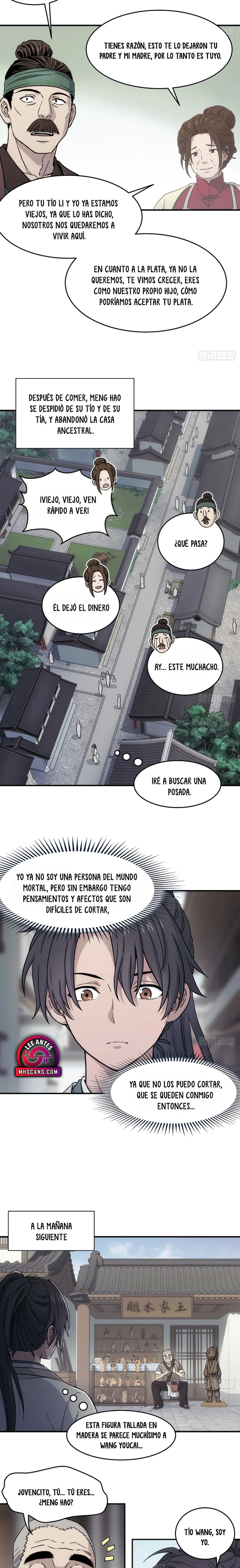 Quiero Sellar el Cielo Capitulo 31 página 3