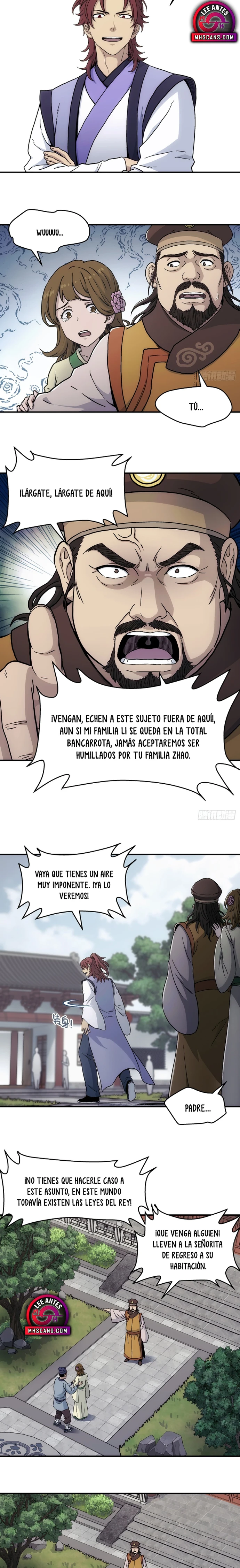 Quiero Sellar el Cielo Capitulo 31 página 6