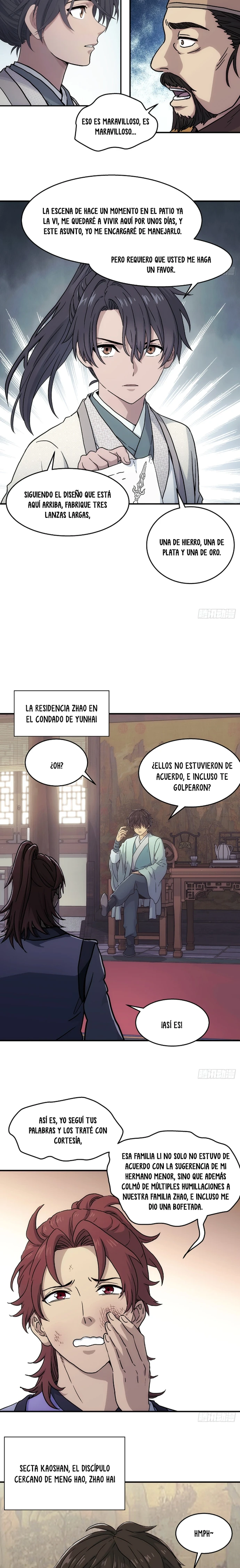 Quiero Sellar el Cielo Capitulo 31 página 8