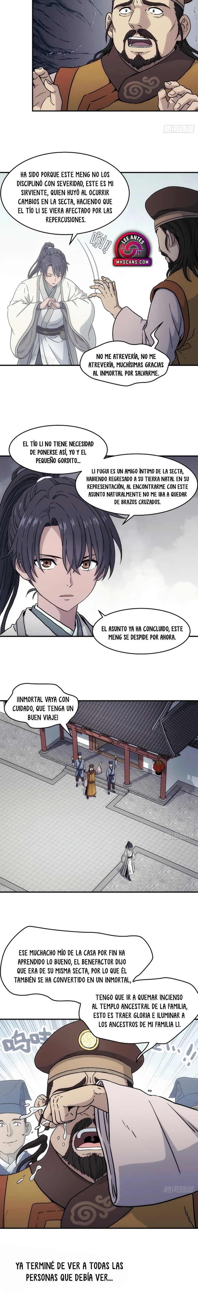 Quiero Sellar el Cielo Capitulo 32 página 3