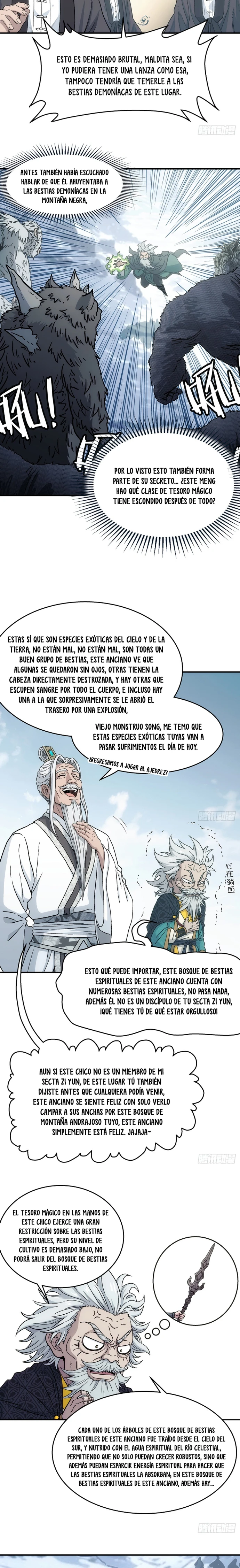 Quiero Sellar el Cielo Capitulo 33 página 8