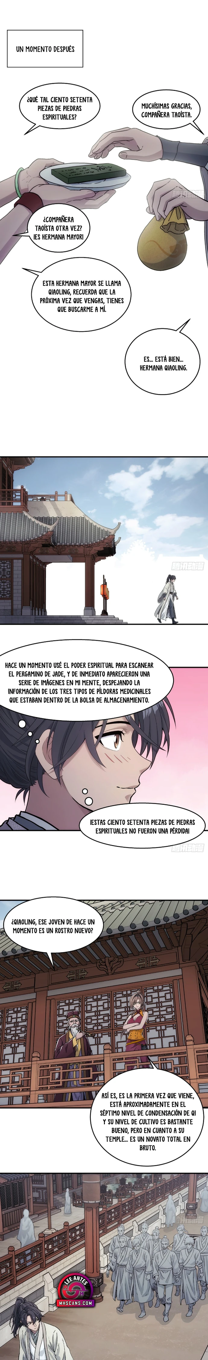 Quiero Sellar el Cielo Capitulo 34 página 12
