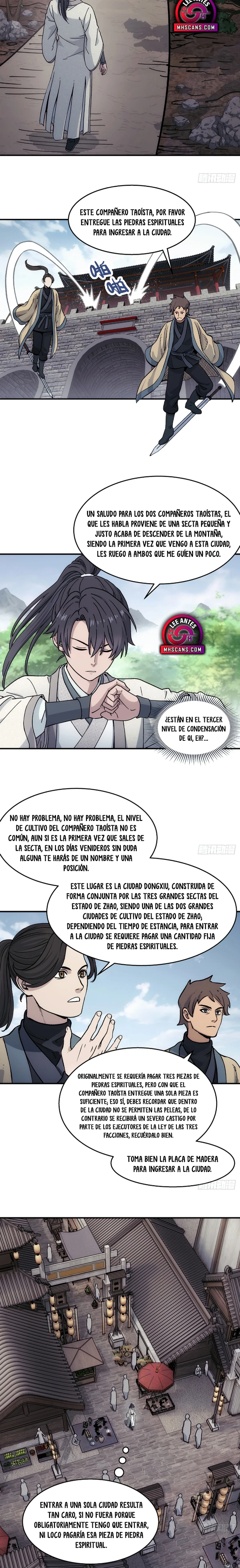 Quiero Sellar el Cielo Capitulo 34 página 8