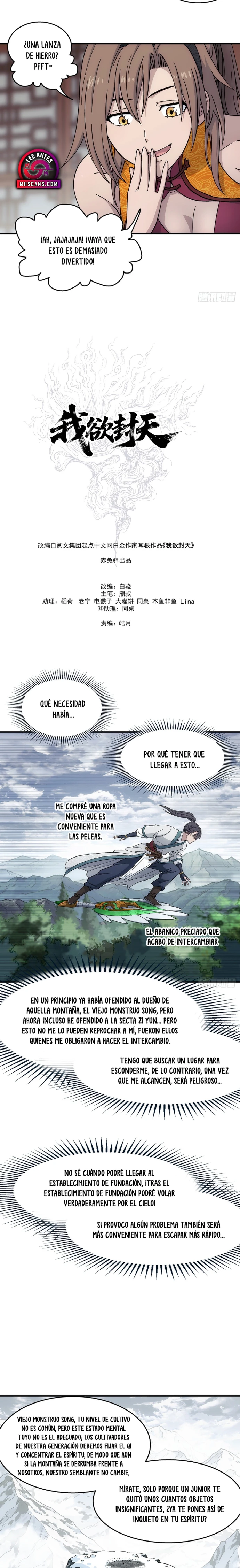 Quiero Sellar el Cielo Capitulo 35 página 10