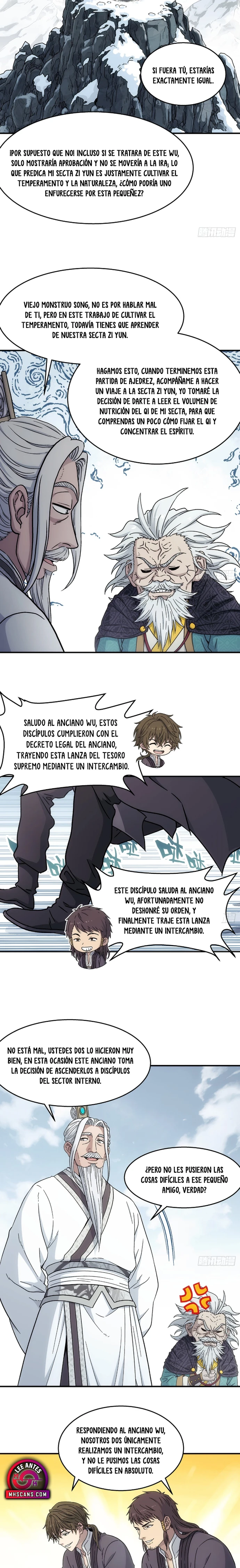 Quiero Sellar el Cielo Capitulo 35 página 11