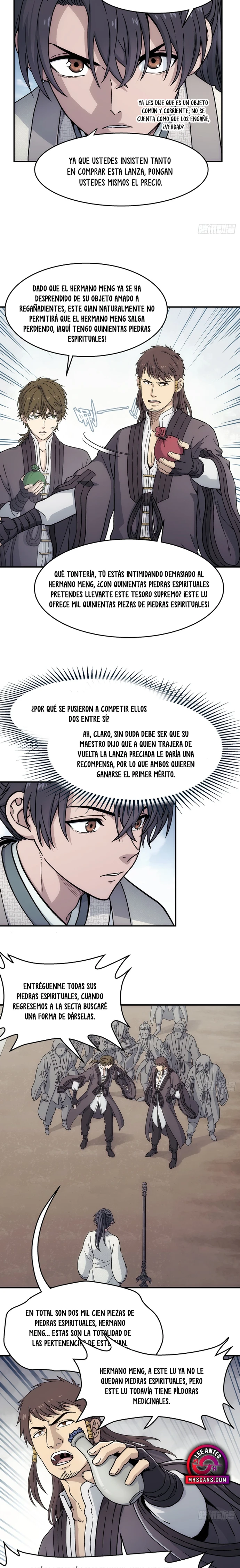 Quiero Sellar el Cielo Capitulo 35 página 6