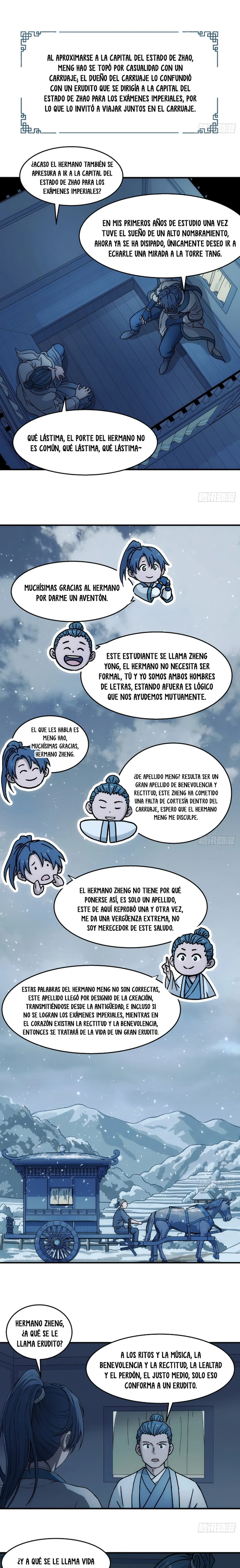Quiero Sellar el Cielo Capitulo 36 página 4