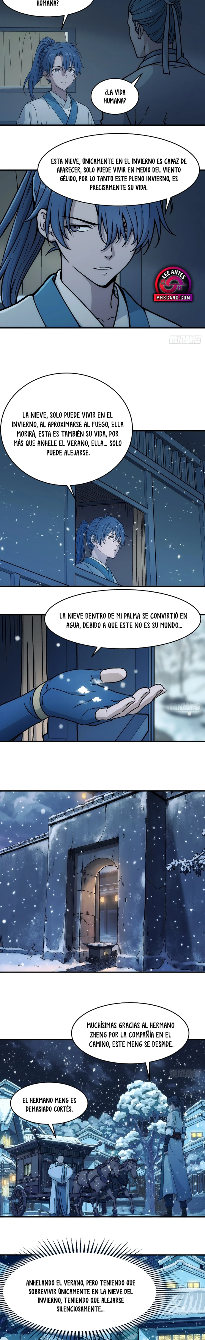 Quiero Sellar el Cielo Capitulo 36 página 5