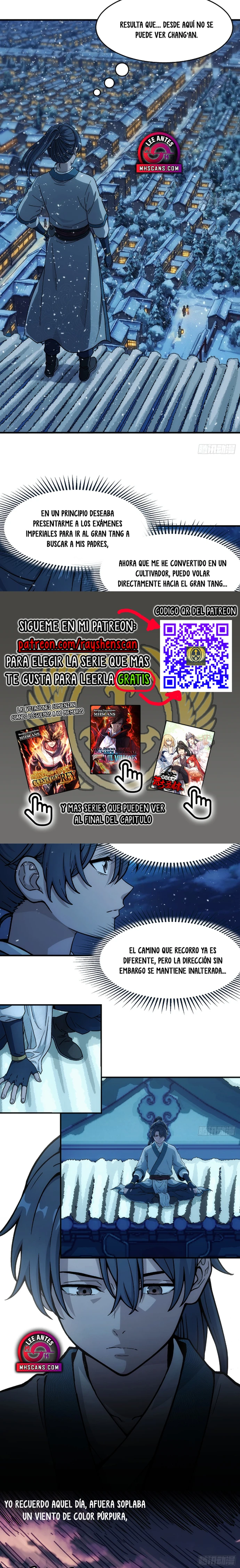Quiero Sellar el Cielo Capitulo 36 página 7