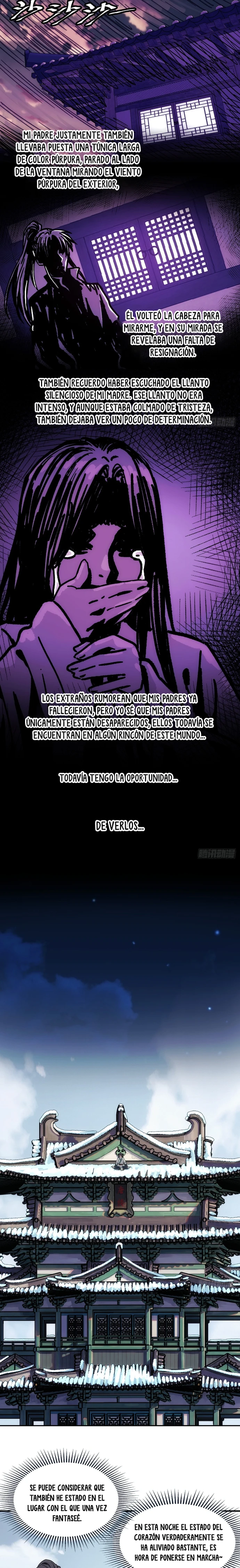 Quiero Sellar el Cielo Capitulo 36 página 8
