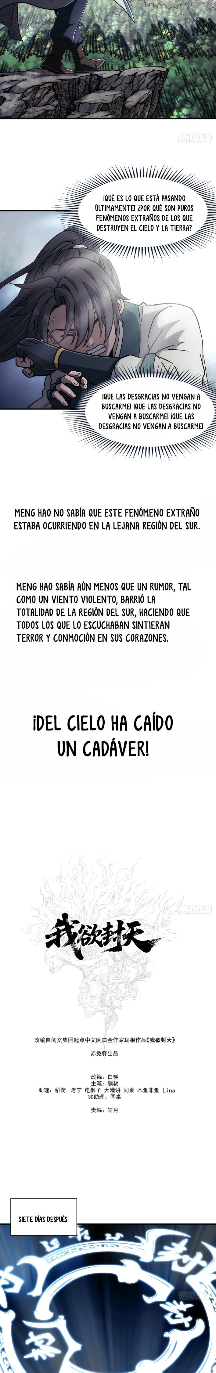Quiero Sellar el Cielo Capitulo 37 página 10