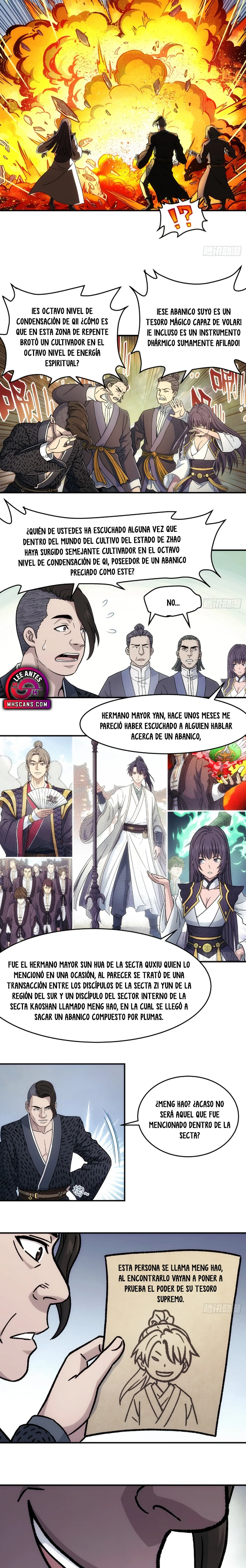 Quiero Sellar el Cielo Capitulo 37 página 5