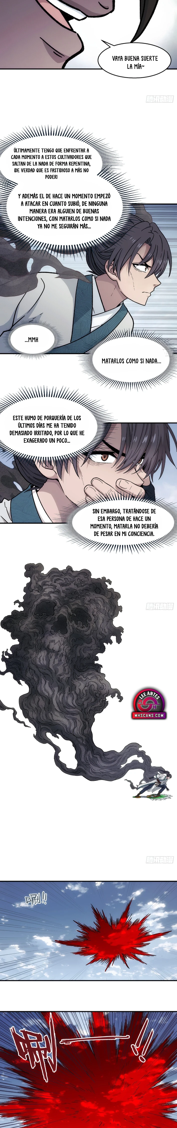 Quiero Sellar el Cielo Capitulo 37 página 6