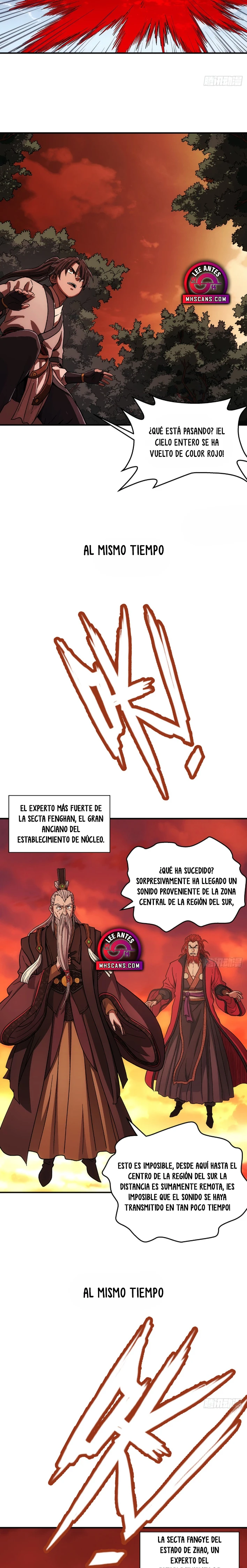 Quiero Sellar el Cielo Capitulo 37 página 7