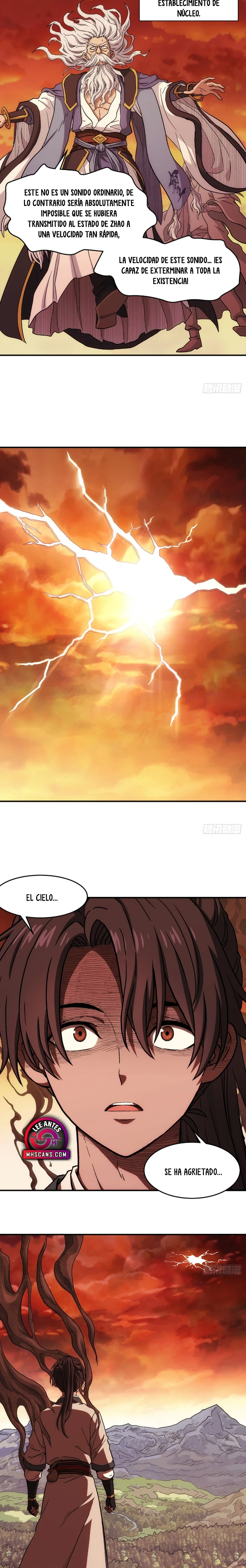 Quiero Sellar el Cielo Capitulo 37 página 8