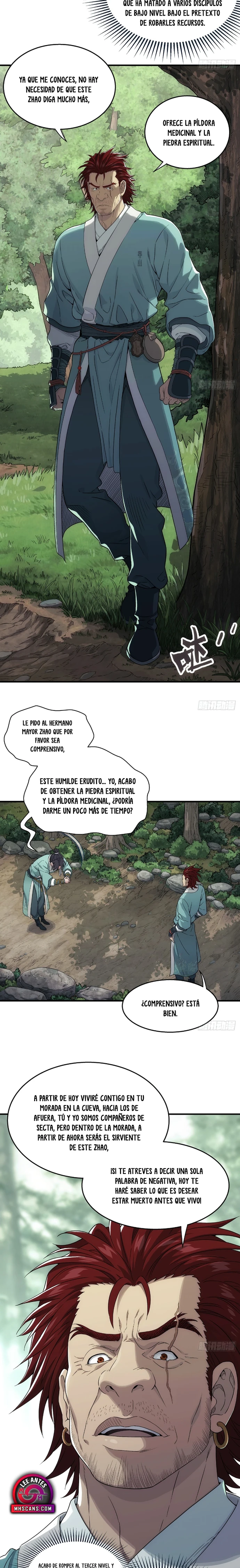 Quiero Sellar el Cielo Capitulo 4 página 6