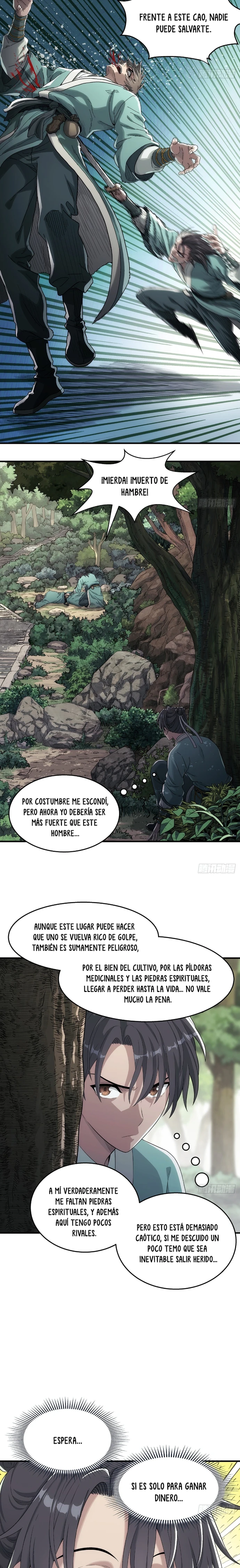 Quiero Sellar el Cielo Capitulo 5 página 17