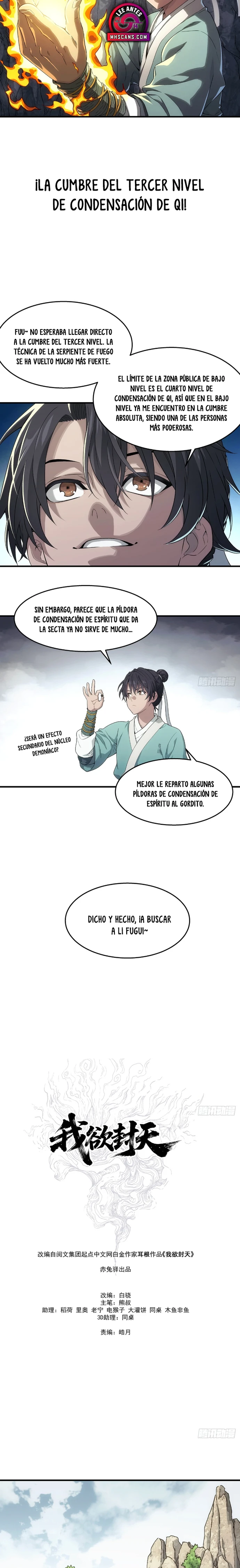Quiero Sellar el Cielo Capitulo 5 página 9