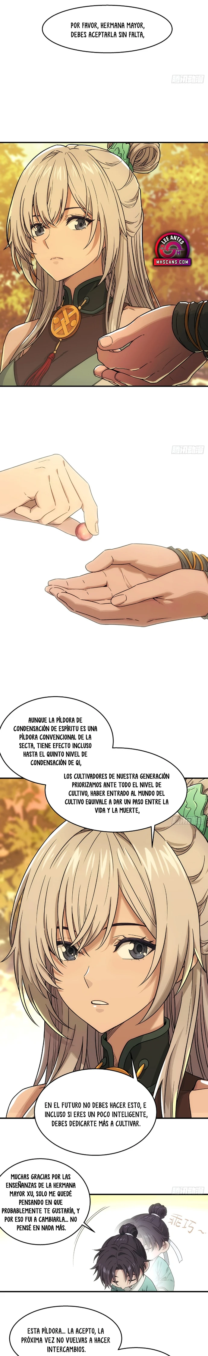 Quiero Sellar el Cielo Capitulo 6 página 14