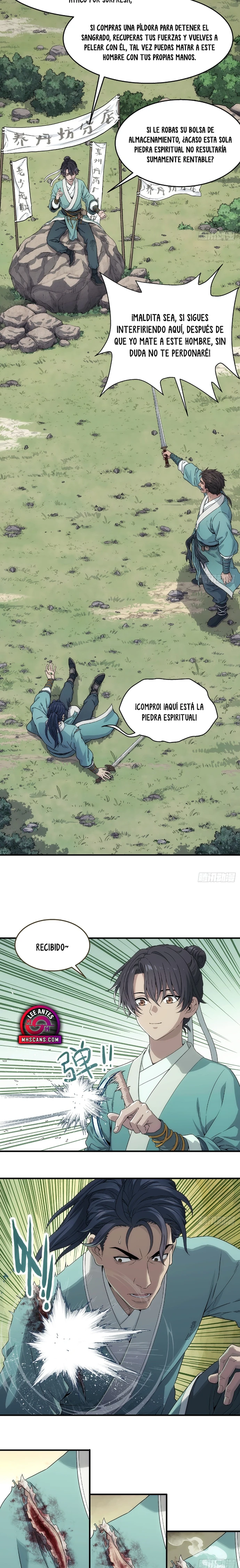 Quiero Sellar el Cielo Capitulo 6 página 3