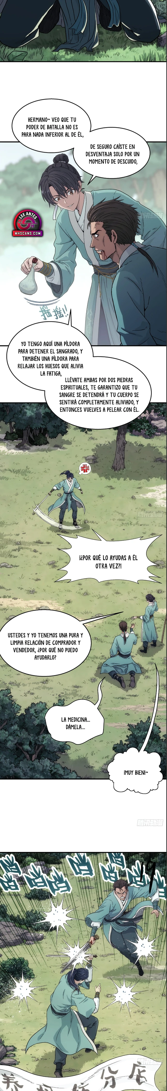 Quiero Sellar el Cielo Capitulo 6 página 6