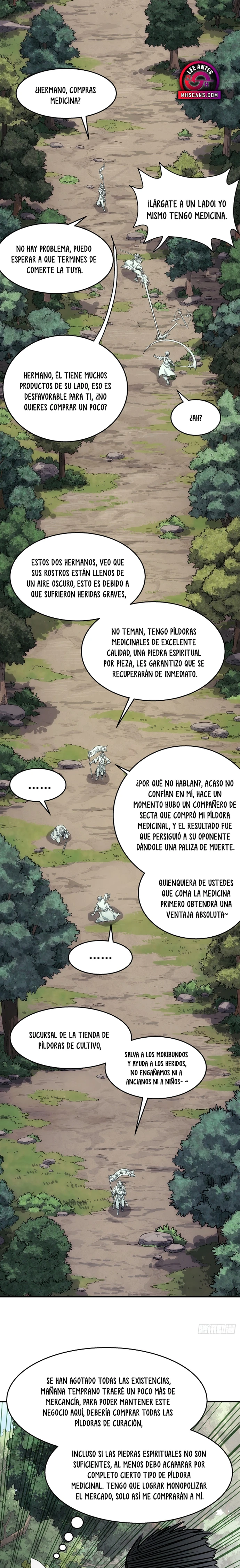 Quiero Sellar el Cielo Capitulo 6 página 8