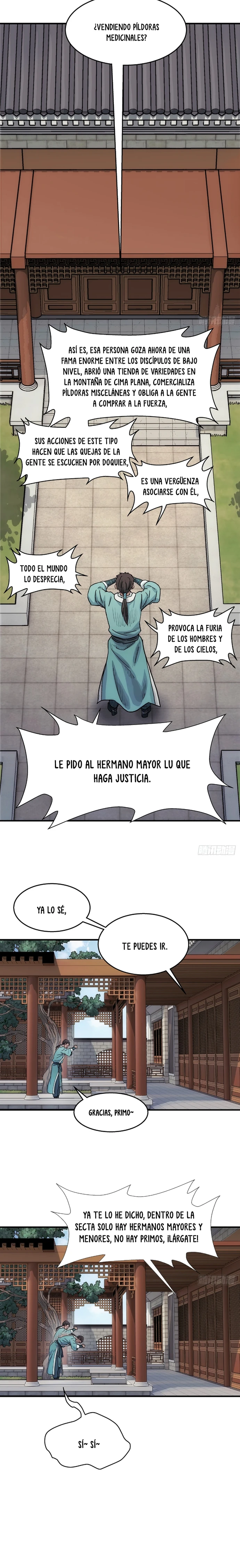 Quiero Sellar el Cielo Capitulo 7 página 3