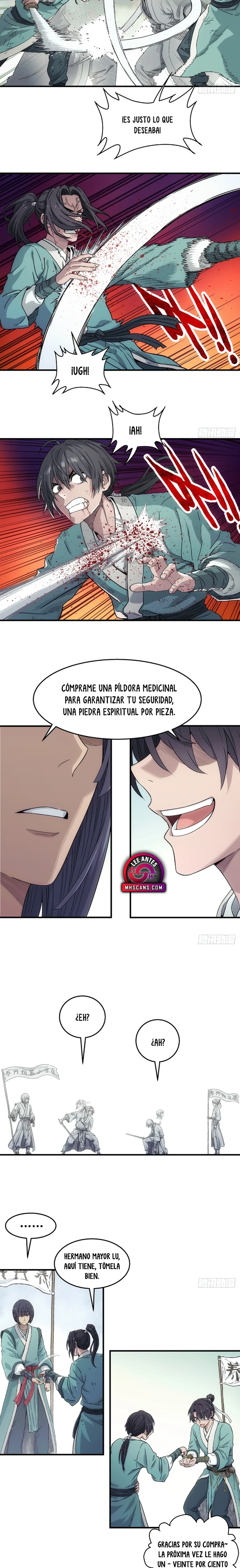 Quiero Sellar el Cielo Capitulo 7 página 6