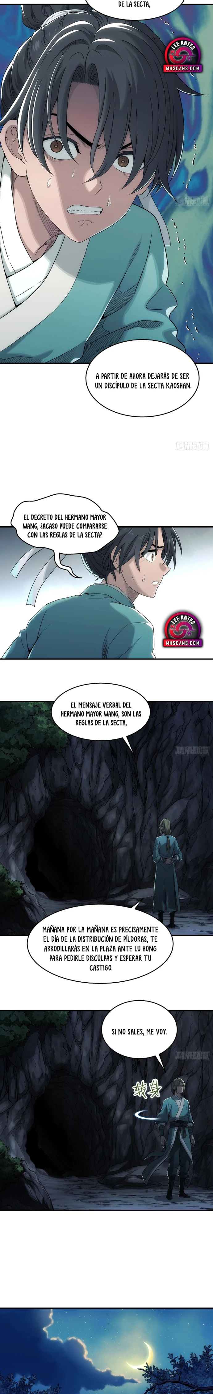 Quiero Sellar el Cielo Capitulo 8 página 14